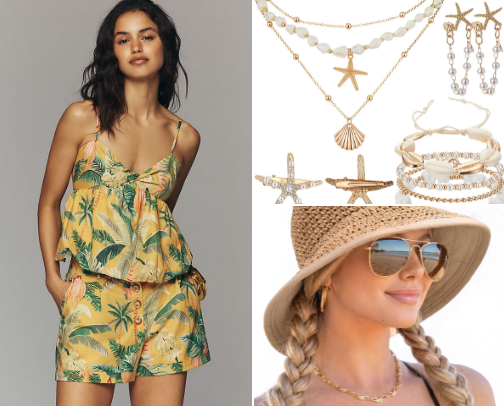 Woman Tropical Vacation Outfits: What to Wear in Bali cover photo collage