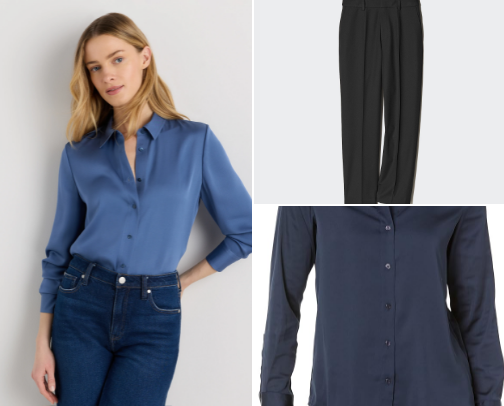 Classy picks for affordable finding: Work Outfit Edition cover photo collage