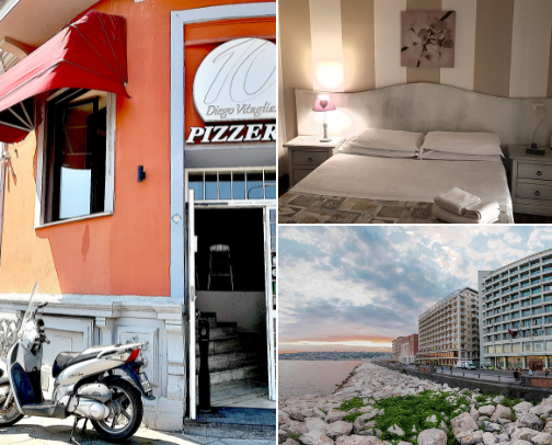 Naples, Italy cover photo collage