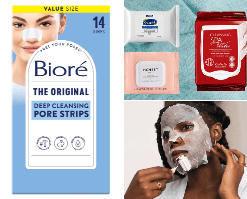 Beauty Must-Haves!! cover photo collage