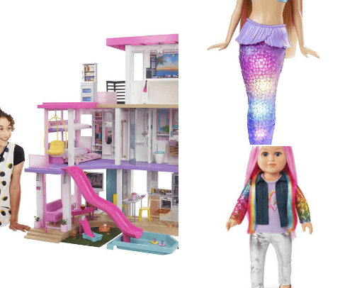 4 year old girl Christmas ideas cover photo collage