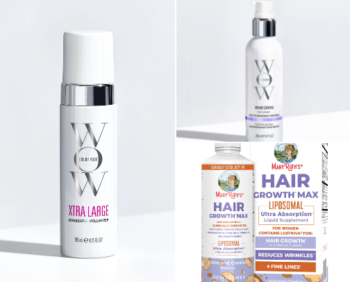 Hair Goal Headquarters cover photo collage