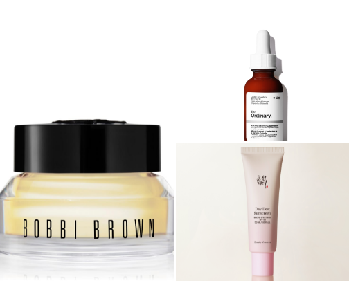 My favorite beauty recs cover photo collage