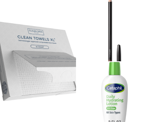 My favorite beauty recs cover photo collage