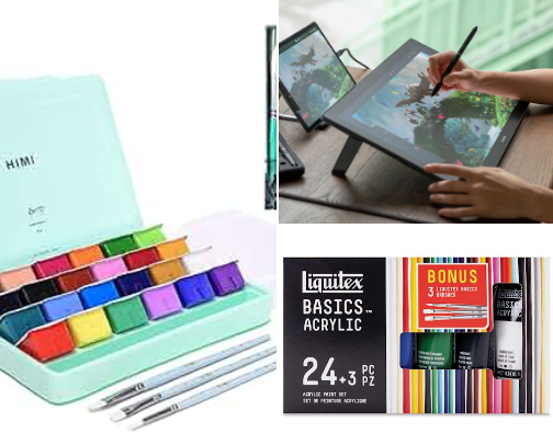 Artist art mats worth trying cover photo collage