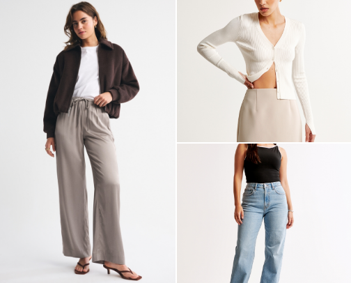 Fall Finds @ Abercrombie cover photo collage