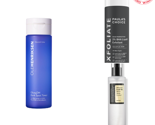 Glass Skin Must-Haves  ִֶָ۶ৎ˖ִ ˚ cover photo collage