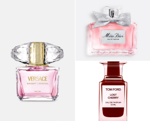 Smells Like Luxury: Top Perfumes I Love cover photo collage