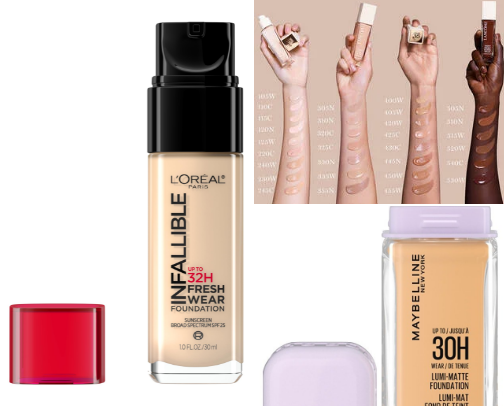 Foundation favourites cover photo collage