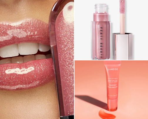 lips that speak louder than words 🫦 cover photo collage