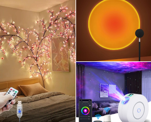 The perfect teen bedroom cover photo collage