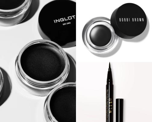 Make Your Perfect Wing; Professional And Long Lasting Eyeliners For You 🖤 cover photo collage