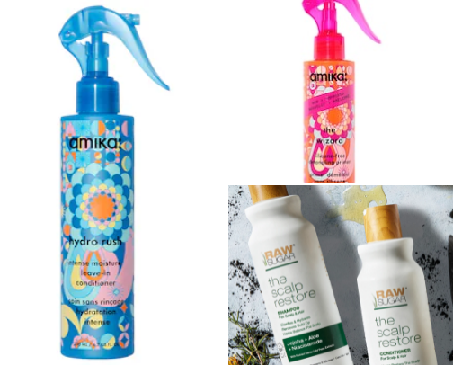 Hair Care cover photo collage