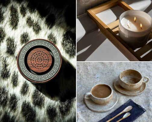 The Calm Home Edit: A Home That Speaks to Your Senses 🕊️ cover photo collage