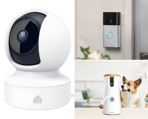 Smart home cover photo collage