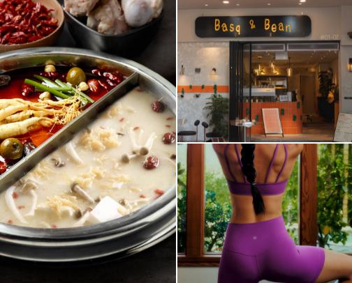 My Dining recs cover photo collage