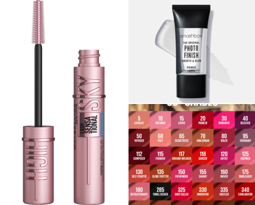 NYX Staples You Can’t Live Without cover photo collage