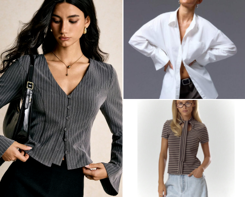 SHEIN Corporate Basics cover photo collage