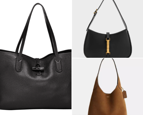 Cute basic bags cover photo collage