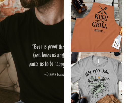 Gifts for Dad and Grandpa cover photo collage