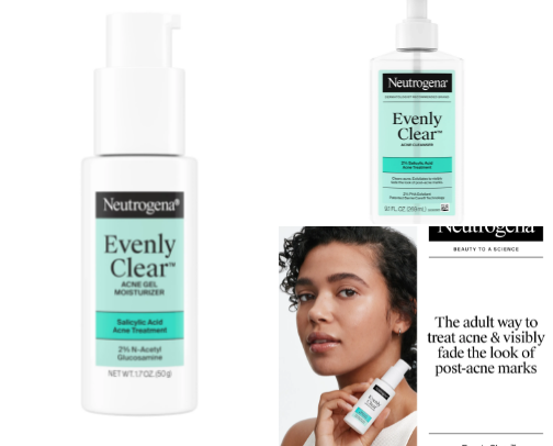 Adult Acne & Post Acne Marks cover photo collage