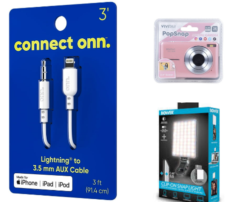 My Fave Tech Essentials cover photo collage
