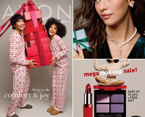 Amelia's Avon cover photo collage