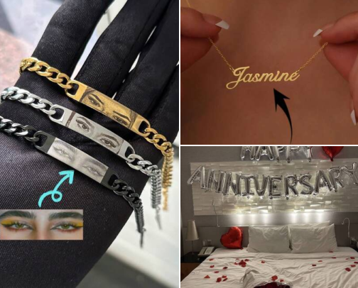 Anniversary/couple tings🥰 cover photo collage