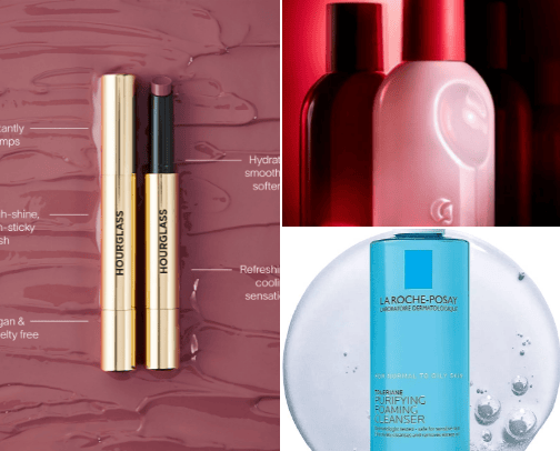 Beauty and Skin Care cover photo collage