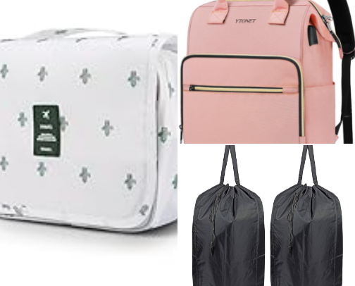 Travel Must Haves cover photo collage