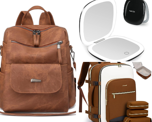 Travel Must Haves cover photo collage