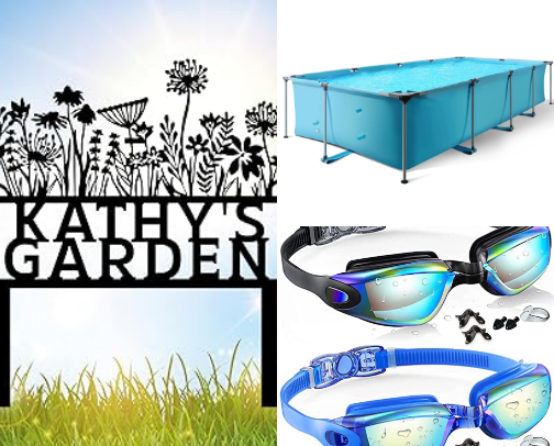 Things that make outside more enjoyable ! cover photo collage