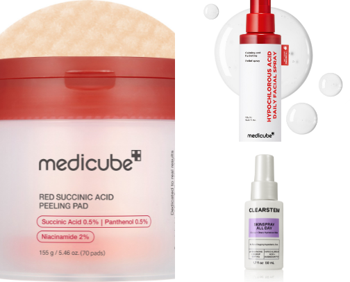 Adult acne cover photo collage