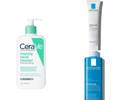 skincare favs! cover photo collage