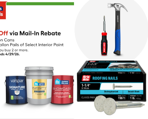 Lowe’s Supplies,paint,tools 
Car cleaning supplies cover photo collage