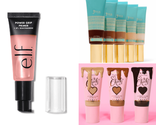 Makeup essentials to survive the heat cover photo collage