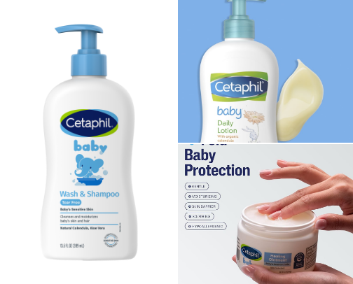 🍼 BEST BABY & KIDS SKINCARE (30 Honest Picks Every Parent Should Know) cover photo collage