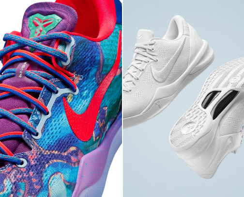 Kobe Bryant Shoes — The Mamba Collection cover photo collage