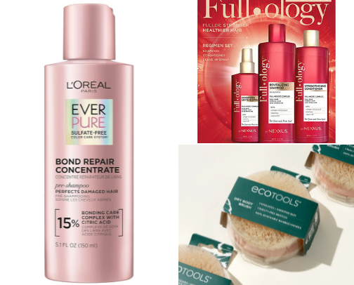 Shower Items 🛀 cover photo collage