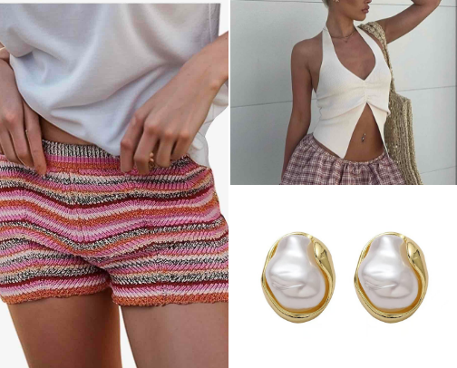 THAT GIRL SUMMER AMAZON FINDS ✨💞🐚🥥 cover photo collage