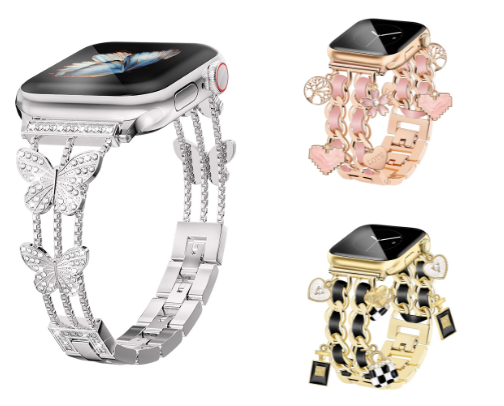 Cute Apple Watch Bands cover photo collage