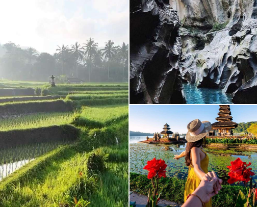 Authentic Bali: Lesser-Known Spots Worth Exploring cover photo collage