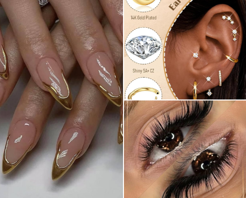 She’s a girls girl! cover photo collage