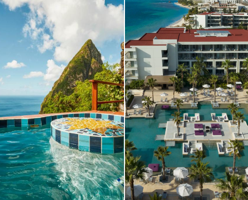 Resorts/Hotel cover photo collage