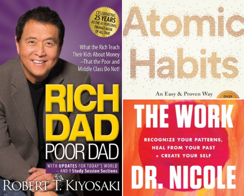 Books That Changed My Life cover photo collage