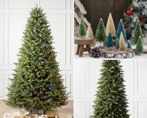 Christmas Season Decor cover photo collage