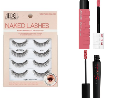 Inexpensive Makeup, but still gives the WOW factor cover photo collage