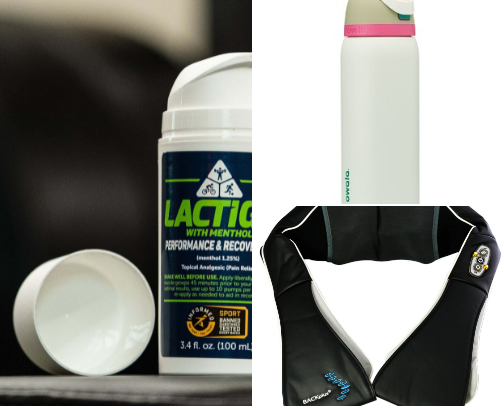 My Must-Haves for Active Lifestyle and Low Carb Life cover photo collage