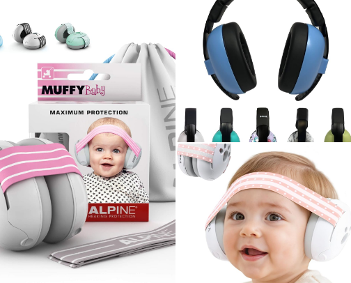 15 Best Baby Noise-Canceling Earmuffs (Save Your Sanity & Their Ears) cover photo collage