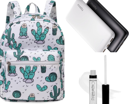 🎒 My Teen Girl Survival Kit 💄✨ cover photo collage